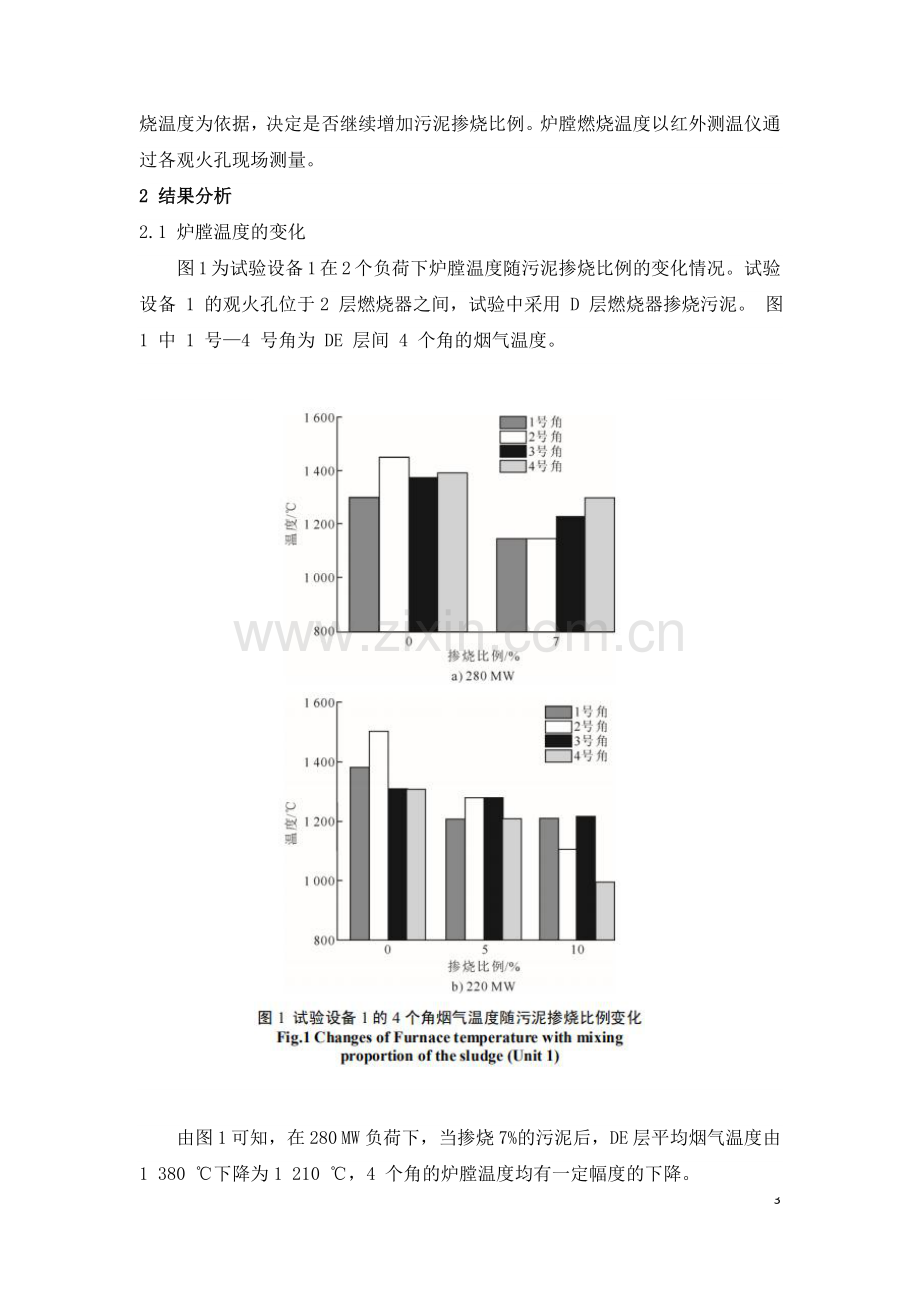 火力发电厂污泥掺烧技术应用.doc_第3页