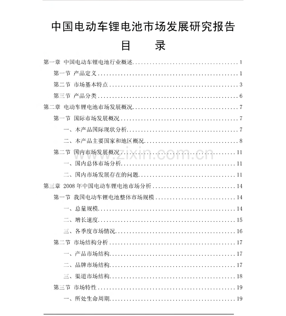 中国电动车锂电池市场发展研究报告.pdf_第2页