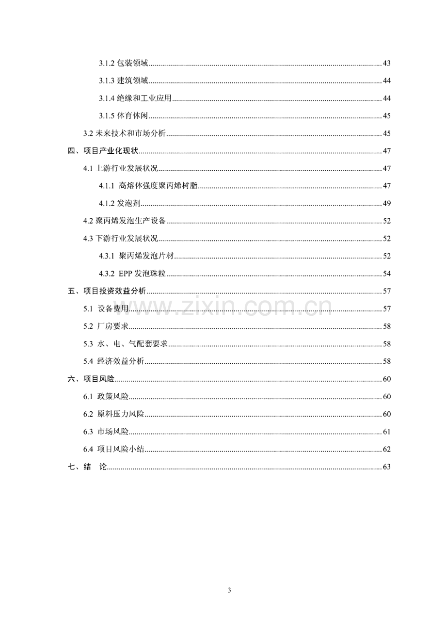 发泡聚丙烯项目调研报告.pdf_第3页