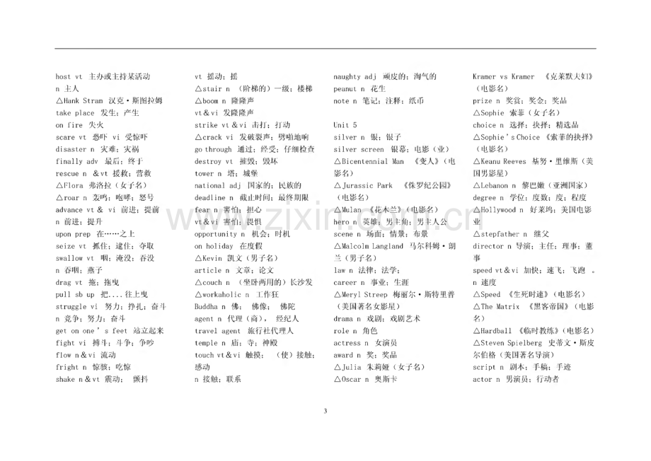 高中英语单词表人教版.pdf_第3页