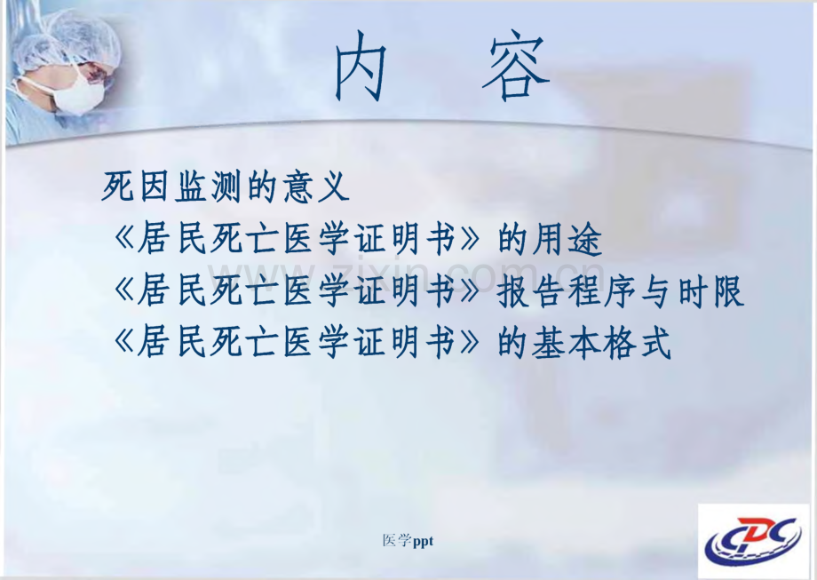 居民医学死亡证明书使用及填写规范.pdf_第2页