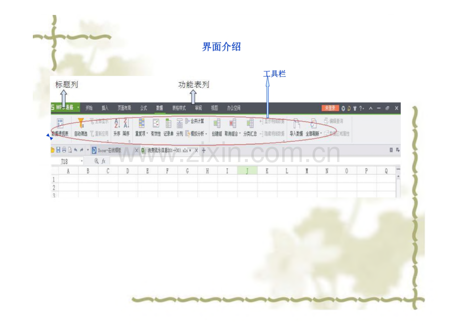 WPS OFFICE表格的操作技巧.pdf_第2页