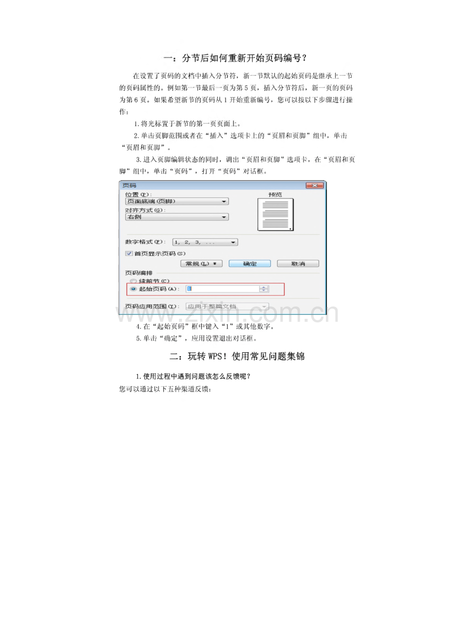 WPS的使用方法和技巧.pdf_第2页