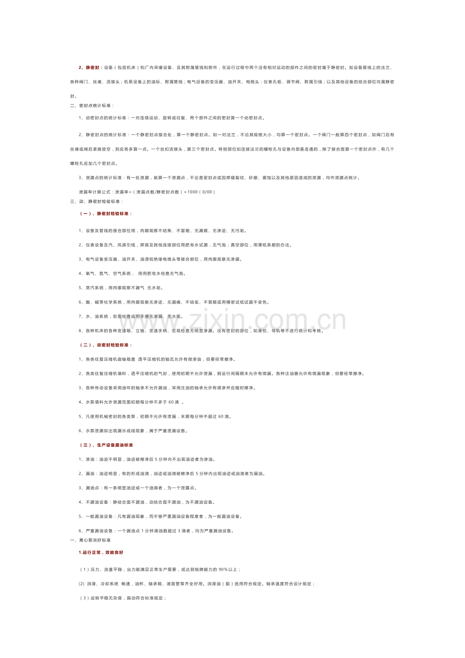 各类设备点检标准.docx_第2页