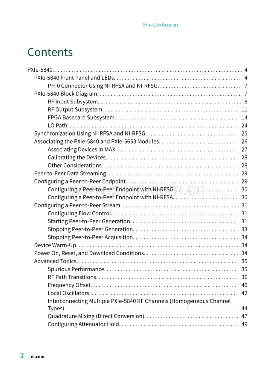 NI pxie-5840 features功能指南使用手册.pdf_第2页