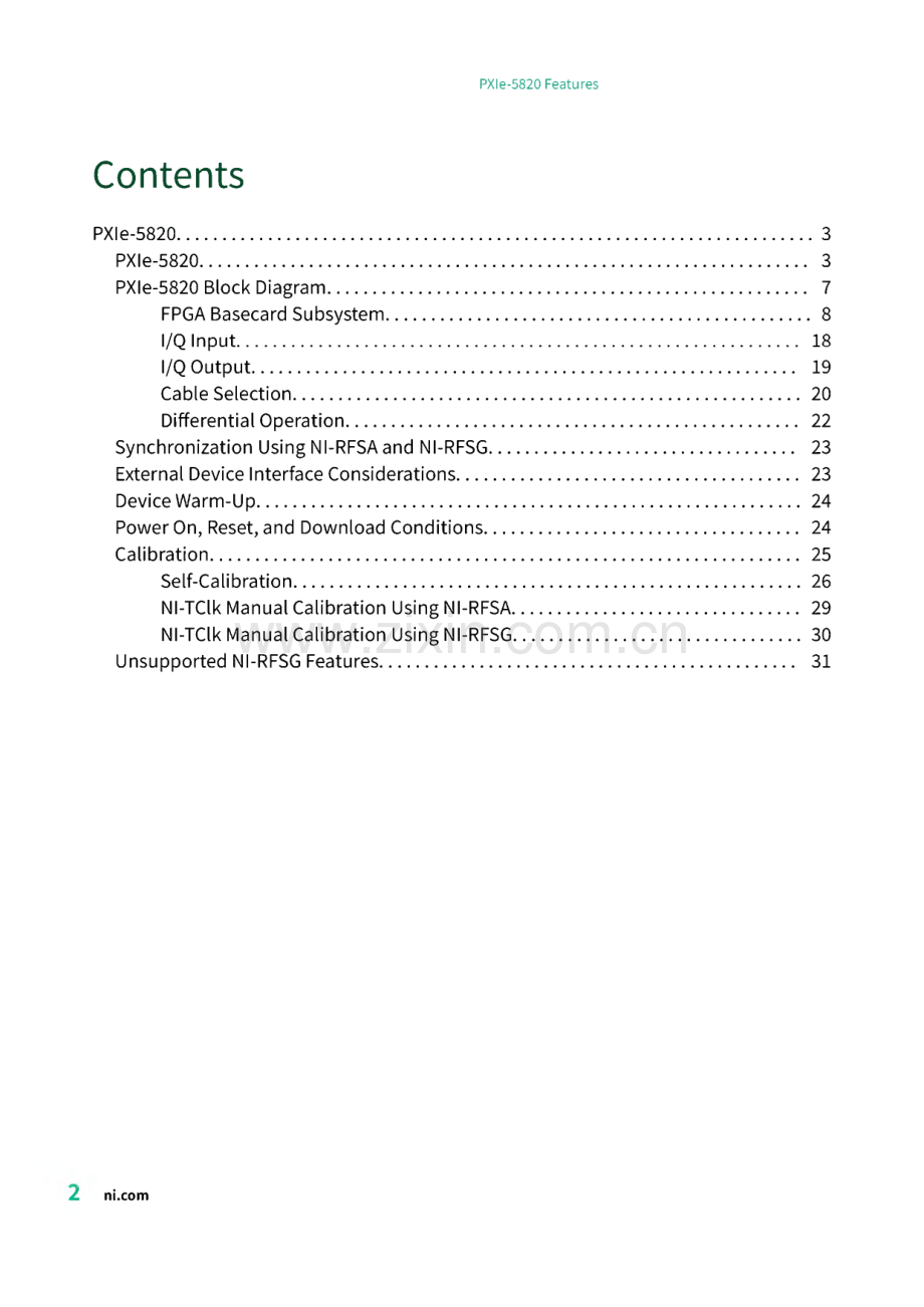 NI pxie-582 features功能指南使用手册.pdf_第2页