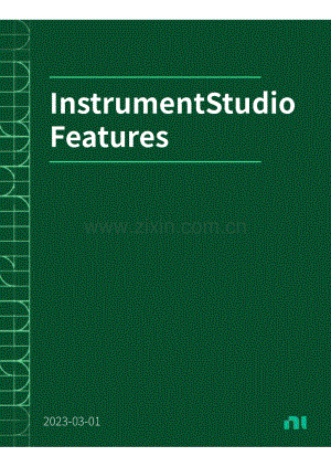 NI InstrumentStudio用户使用手册.pdf