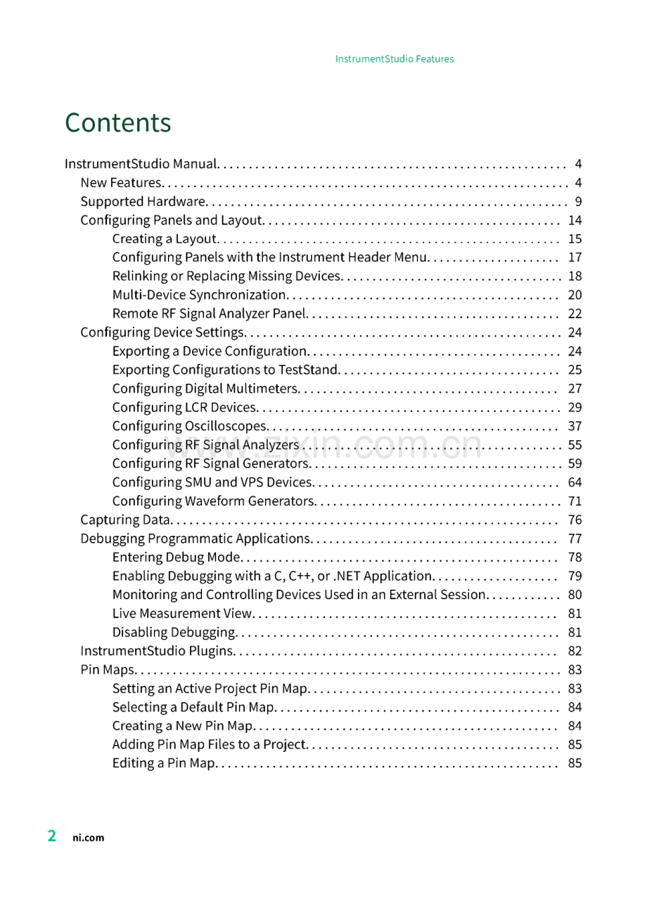 NI InstrumentStudio用户使用手册.pdf_第2页