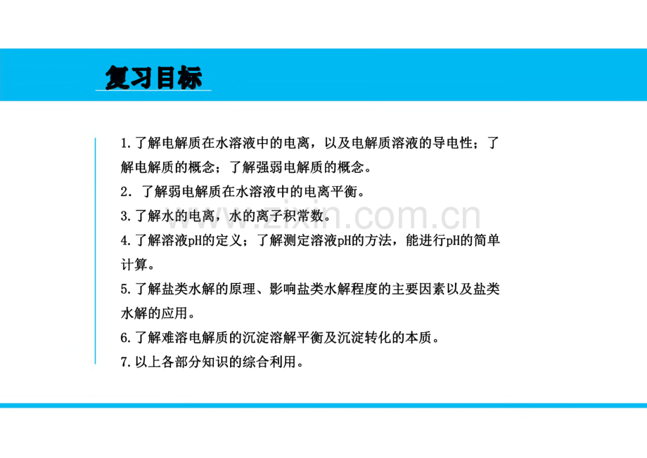 电解质溶液综合应用-说课.pdf_第3页