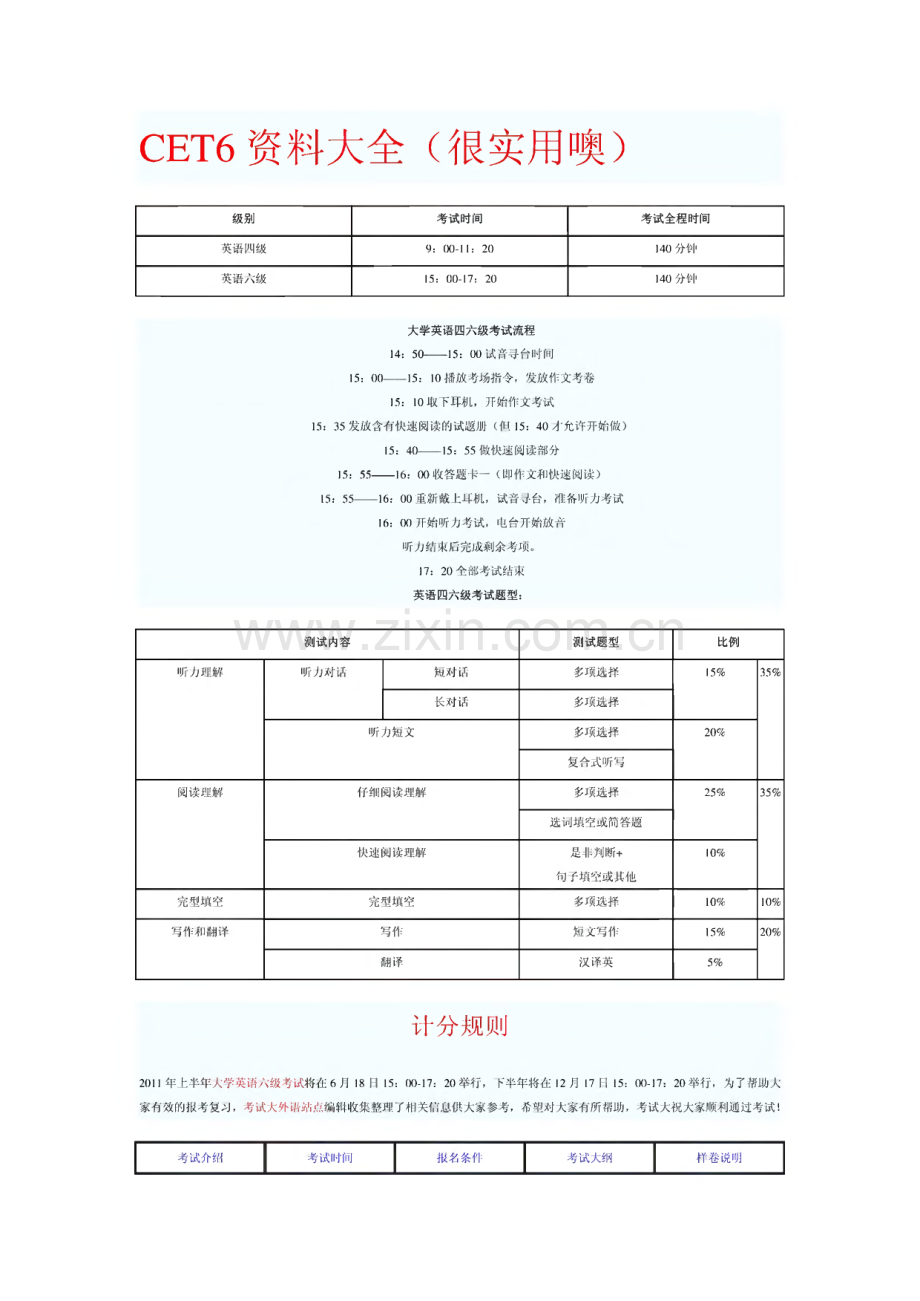 大学英语四级、六级必备宝典.pdf_第2页