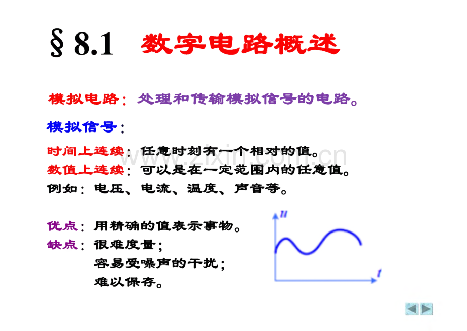 电路与电子技术 8 逻辑代数基础.pdf_第2页