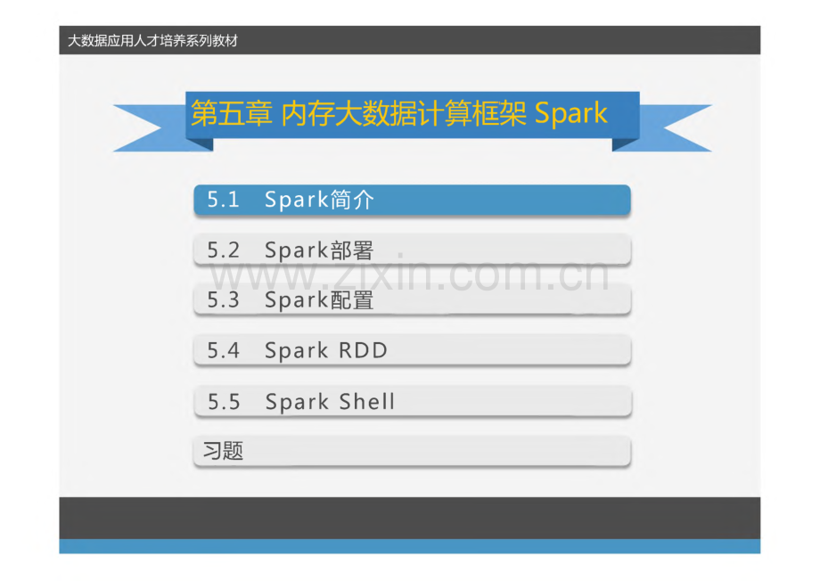 《大数据实践》课件 第5章 内存大数据计算框架Spark.pdf_第2页