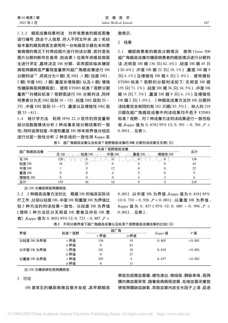 超广角眼底成像在糖尿病视网膜病变筛查中的应用_李盈龙.pdf_第2页