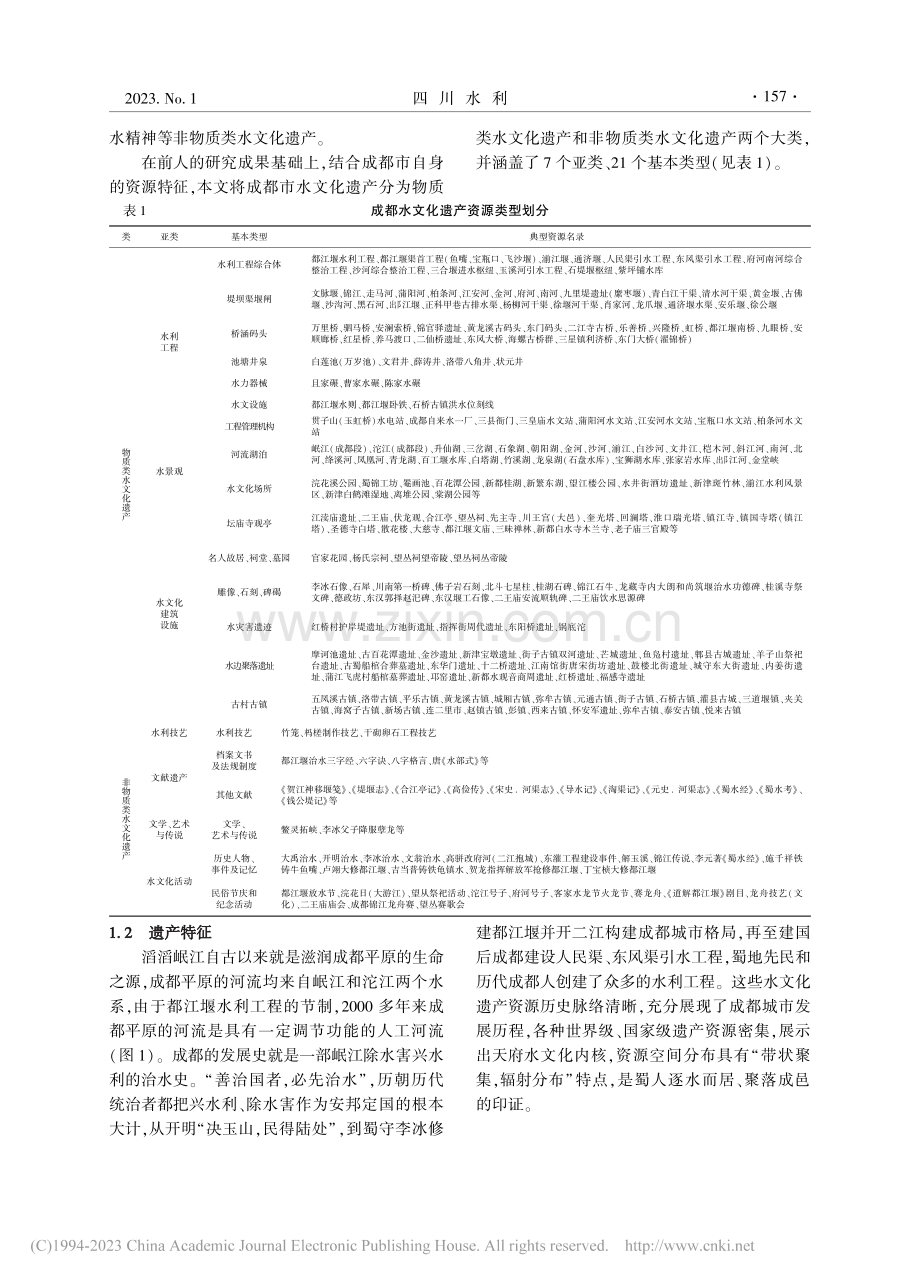 成都市水文化遗产特点及保护利用研究_高竹军.pdf_第2页