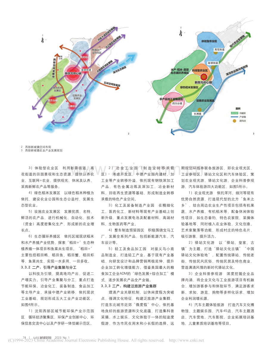 产镇融合视角下城镇特色产业集群规划探索_周慧.pdf_第3页