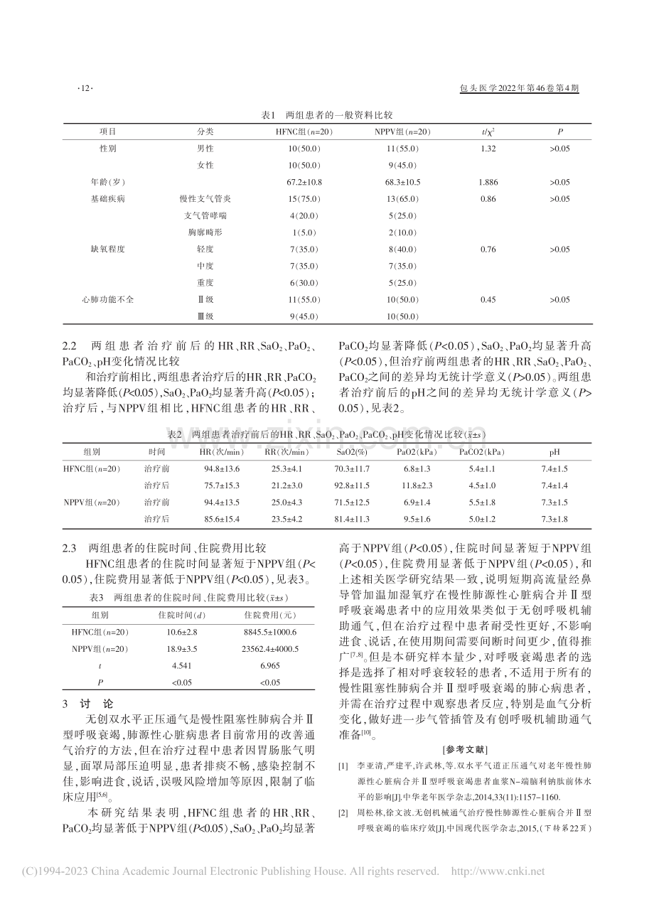 短期高流量加温加湿氧疗在Ⅱ型呼吸衰竭患者中的应用_刘颖.pdf_第2页