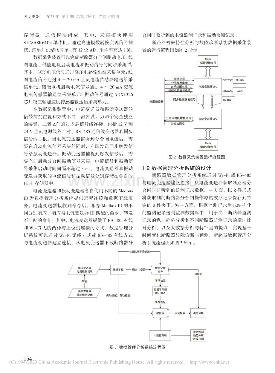 断路器机械特性分析与故障诊断系统的设计和应用_石金波.pdf_第2页