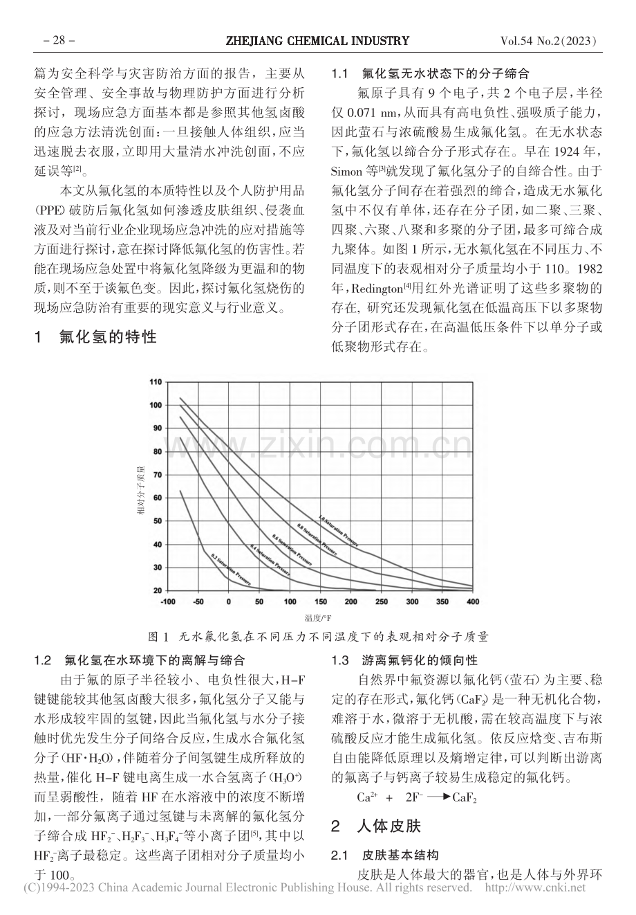 氟化氢渗透烧伤应对与探讨_张航文.pdf_第2页