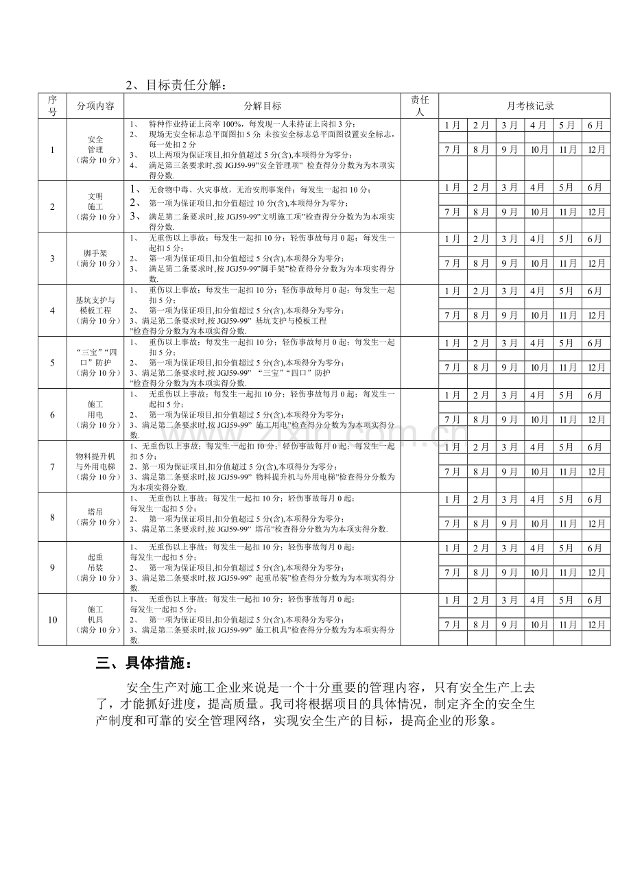 厦门XX大厦安全生产文明施工组织设计.doc_第2页