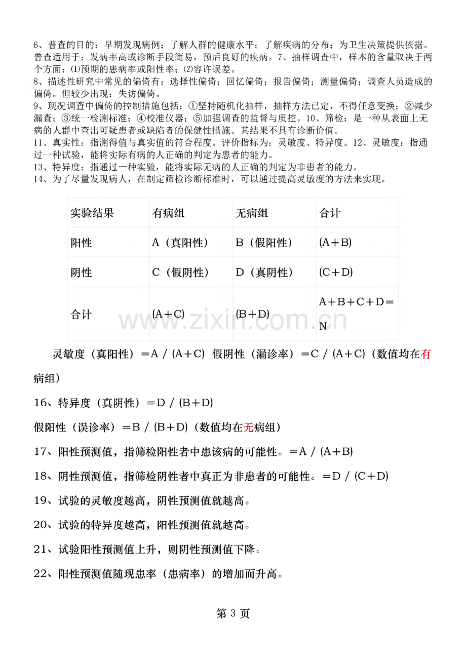 流行病学重点笔记.pdf_第3页