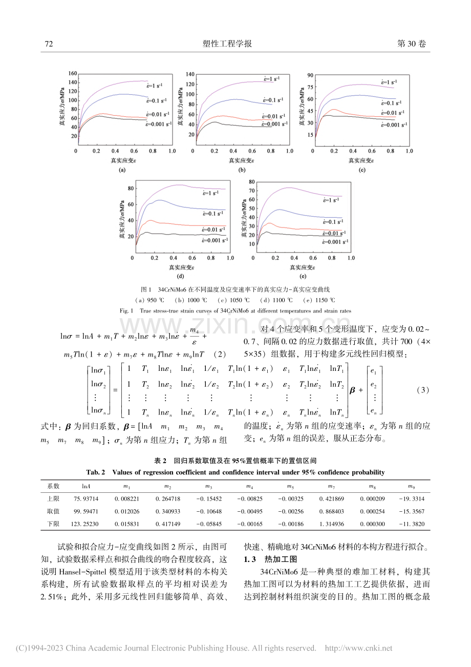 34CrNiMo6曲轴热成形工艺研究及优化_罗应娜.pdf_第3页