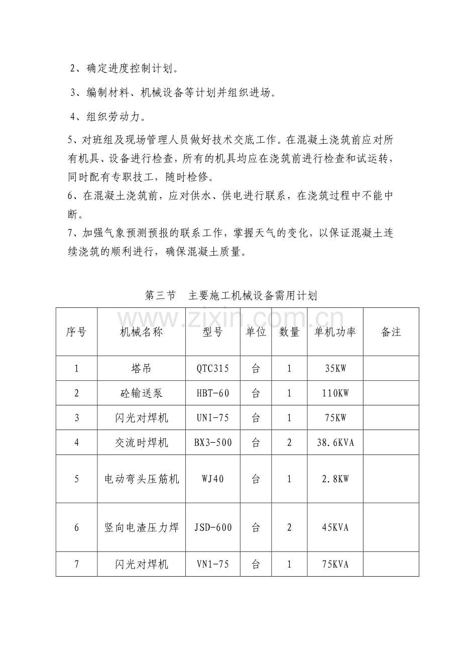 重庆某高层转换层施工方案.doc_第3页