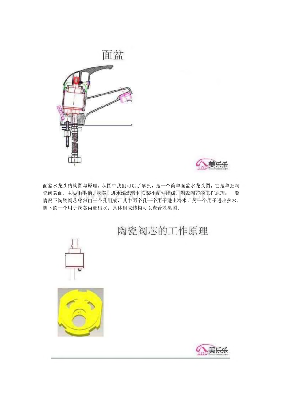 水龙头结构图与原理.pdf_第2页