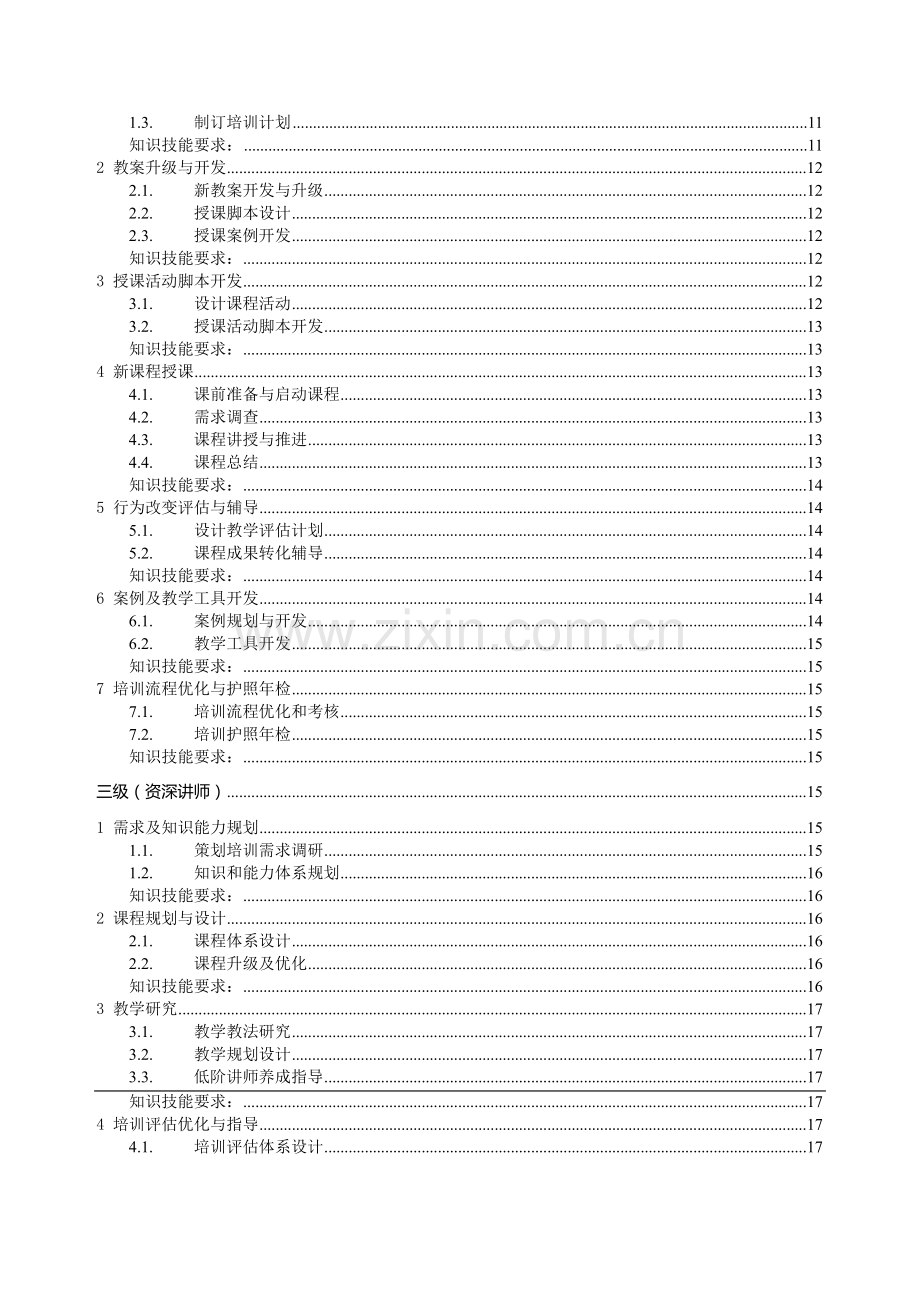 人力资源培训资料-讲师专业任职资格标准.docx_第2页