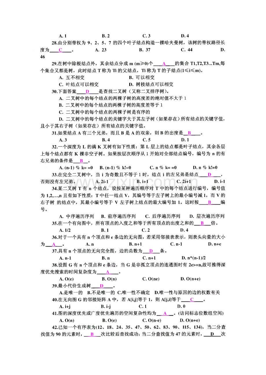 数据结构习题集.pdf_第3页