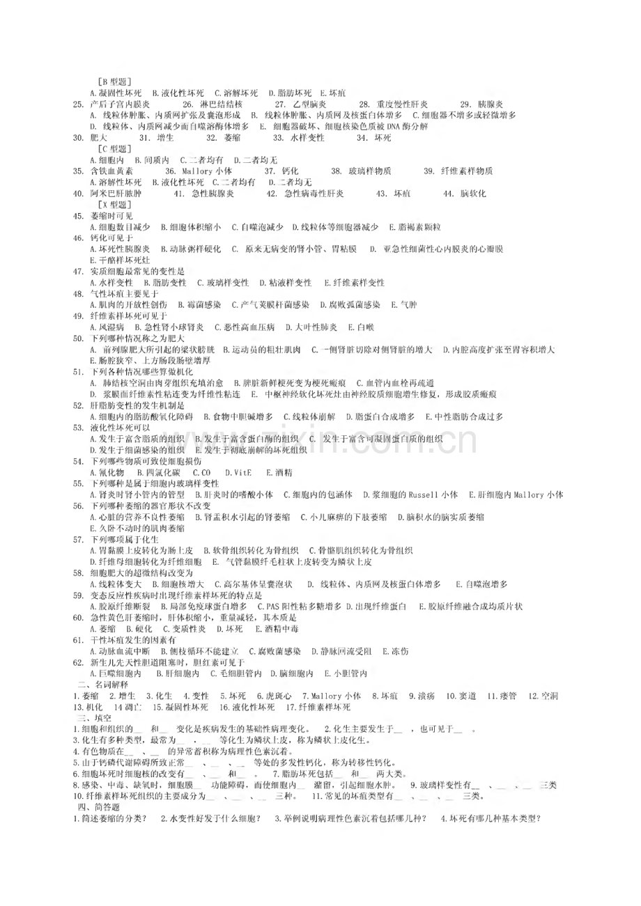 病理学习题集.pdf_第2页