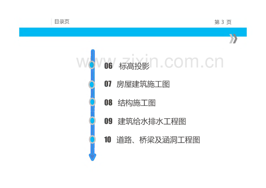 土木工程制图11道路桥梁及涵洞工程图.pdf_第3页