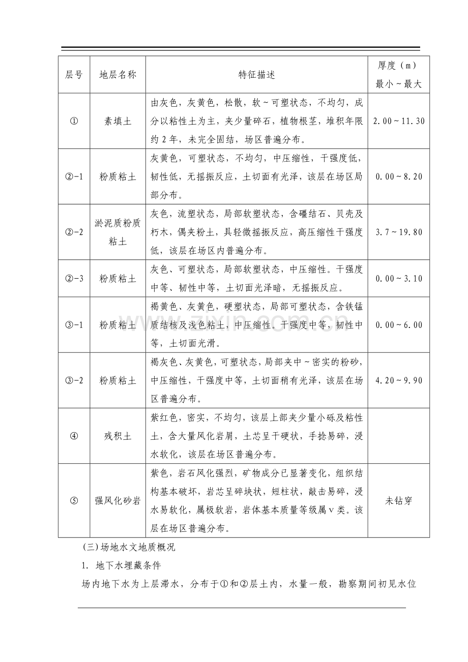 杨家圩基坑支护及土方开挖施工专项方案（正文）.doc_第2页