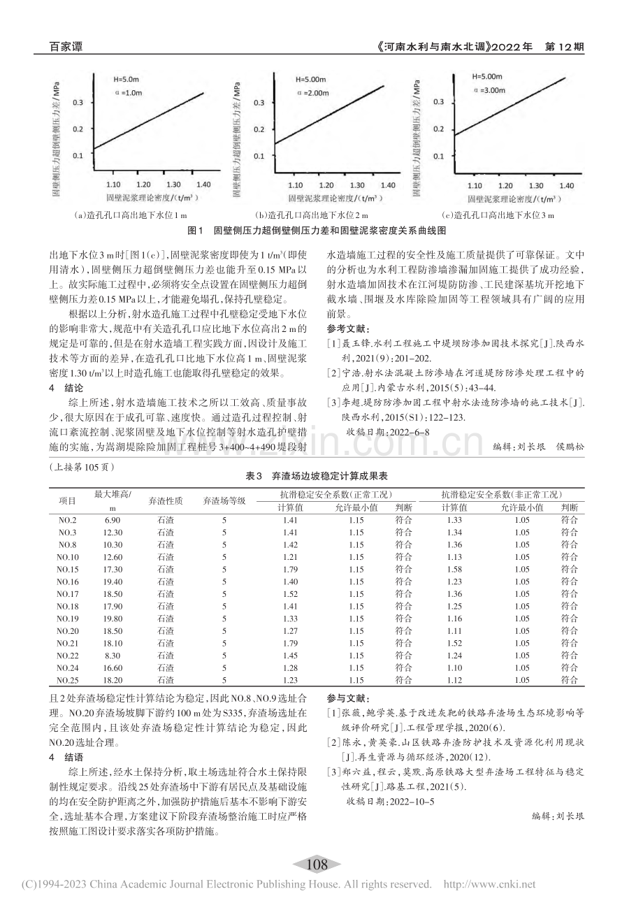 高速公路工程取土弃渣场水土保持分析评价_马晓宾.pdf_第3页