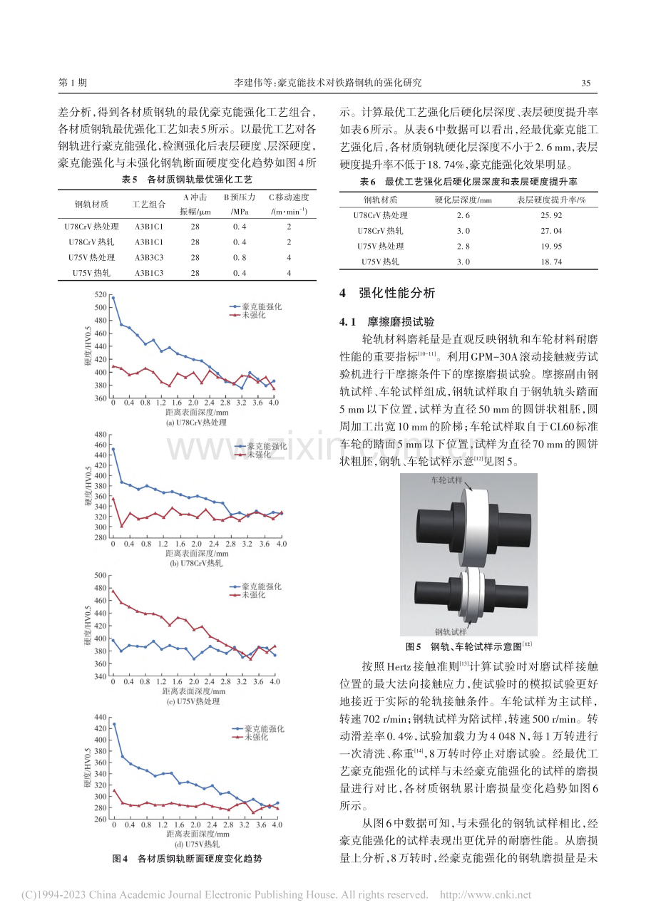 豪克能技术对铁路钢轨的强化研究_李建伟.pdf_第3页