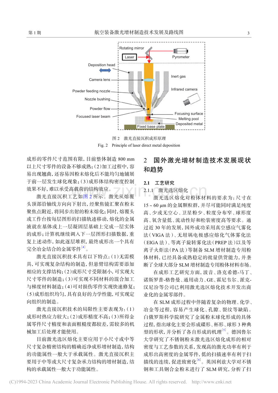 航空装备激光增材制造技术发展及路线图_王天元.pdf_第3页