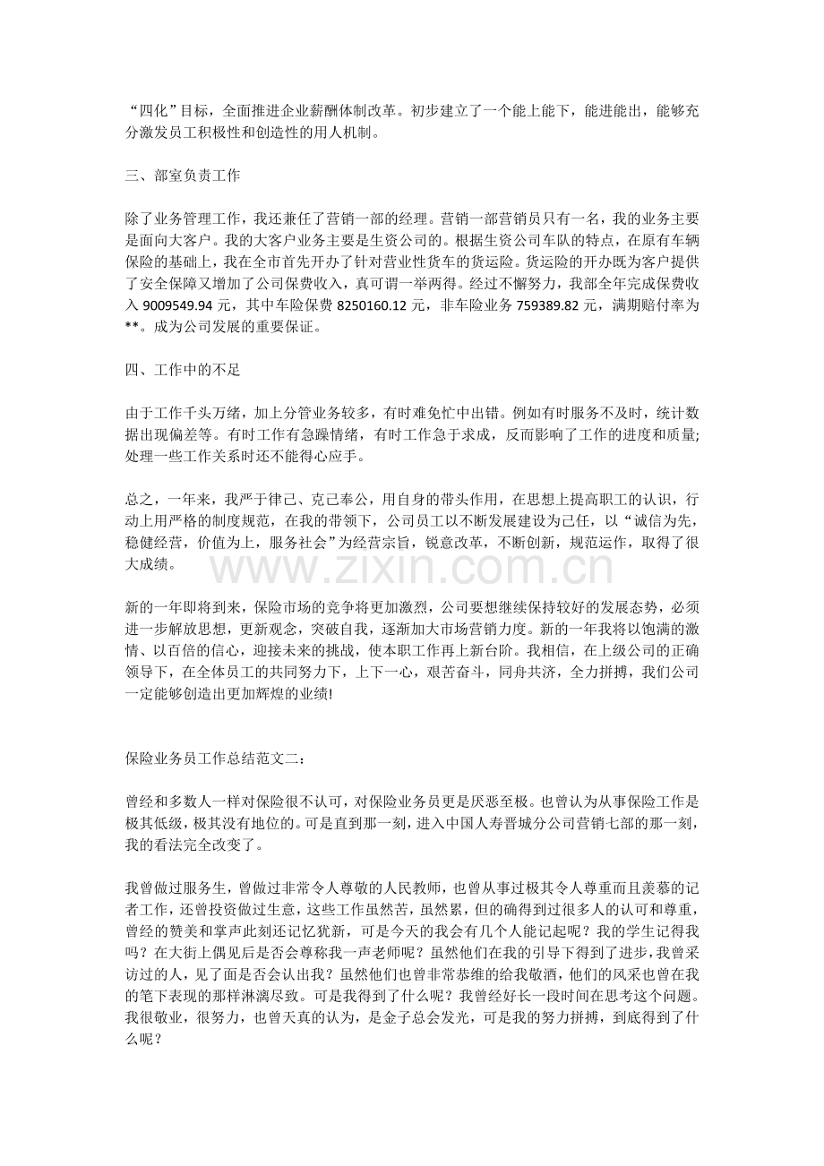 保险业务员工作总结.doc_第2页