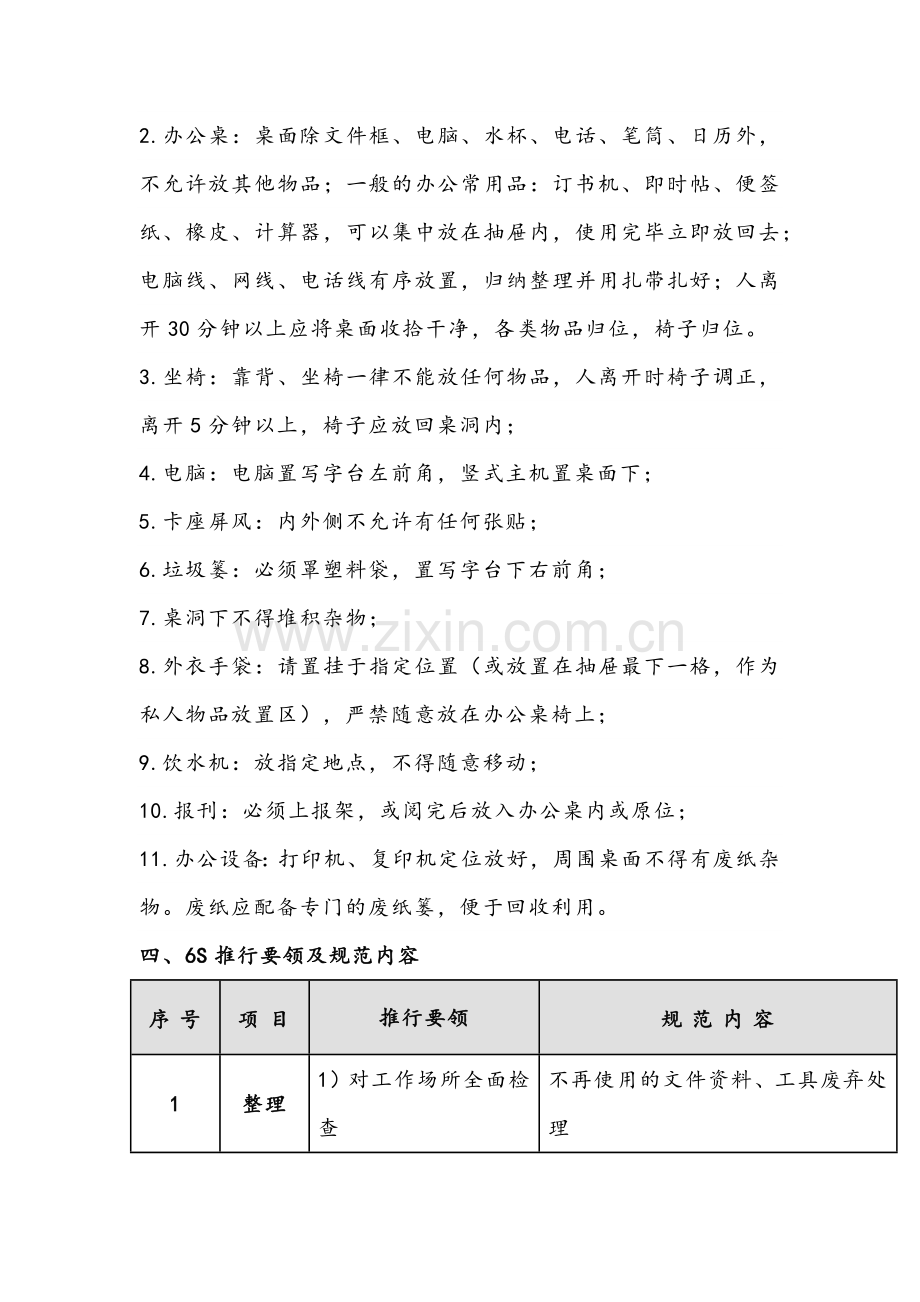 办公室6S管理制度.docx_第2页