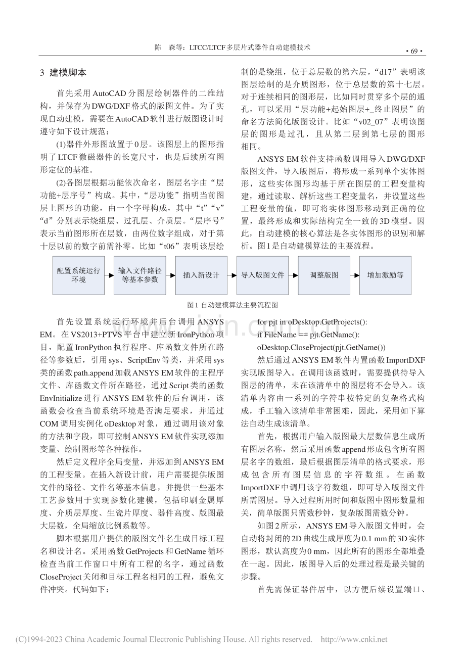 LTCC_LTCF多层片式器件自动建模技术_陈森.pdf_第3页