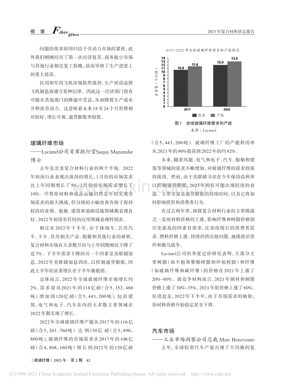 2023年复合材料状态报告_殷天容.pdf_第2页