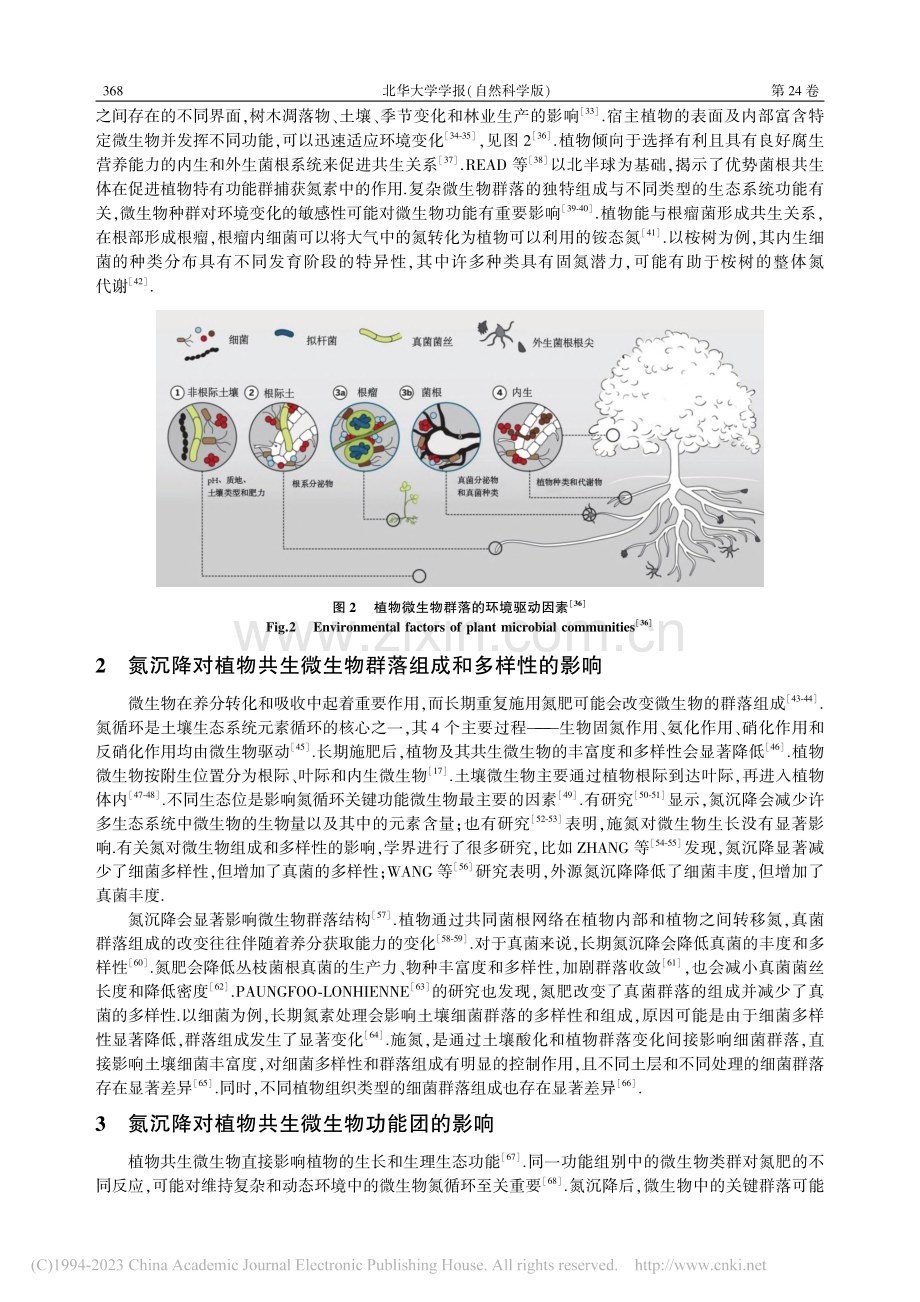 氮沉降对植物共生微生物的影响研究进展_王庆贵.pdf_第3页