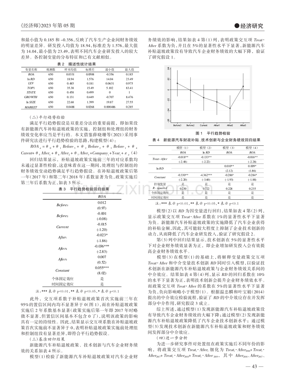 财政补贴、技术创新与企业财...汽车补贴退坡政策的实证分析_赵宇霞.pdf_第2页