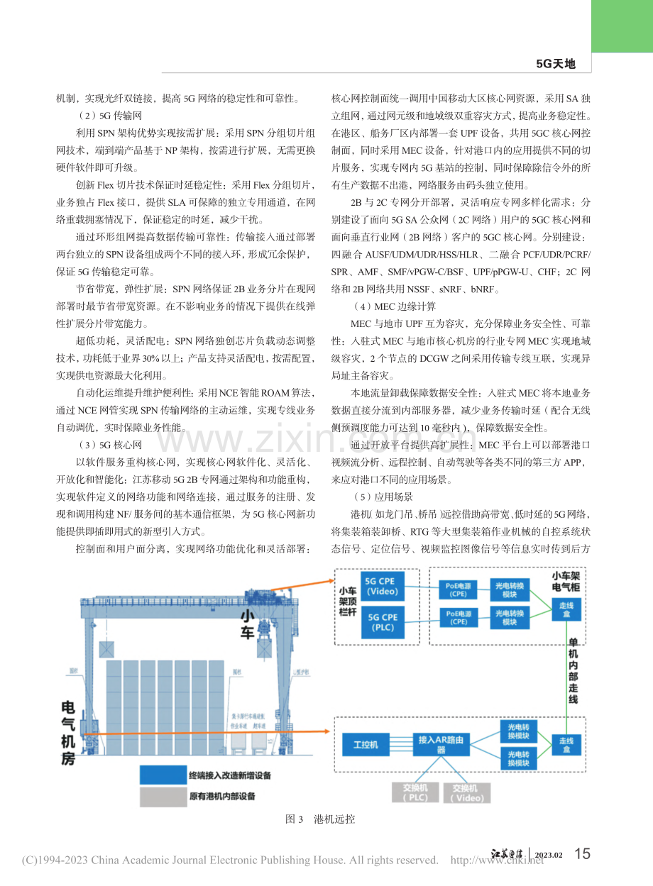 5G+智慧港口研究及实践_卞东良.pdf_第3页