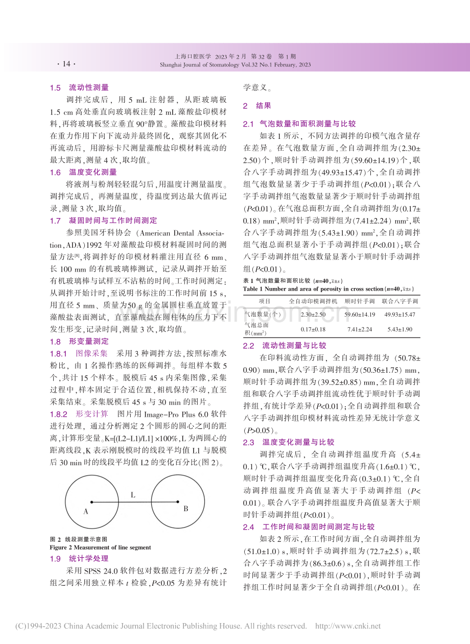 3种调拌方法对藻酸盐印模材料气泡及凝固状态的影响_周亿岸.pdf_第3页