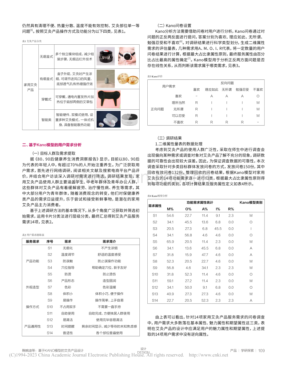 基于KANO模型的艾灸产品设计_鞠婉迪.pdf_第2页