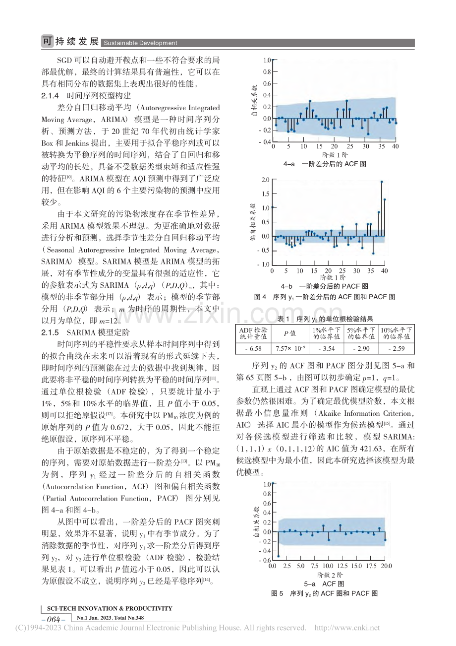 基于MLP和SARIMA的青岛市AQI预报模型_马风滨.pdf_第3页