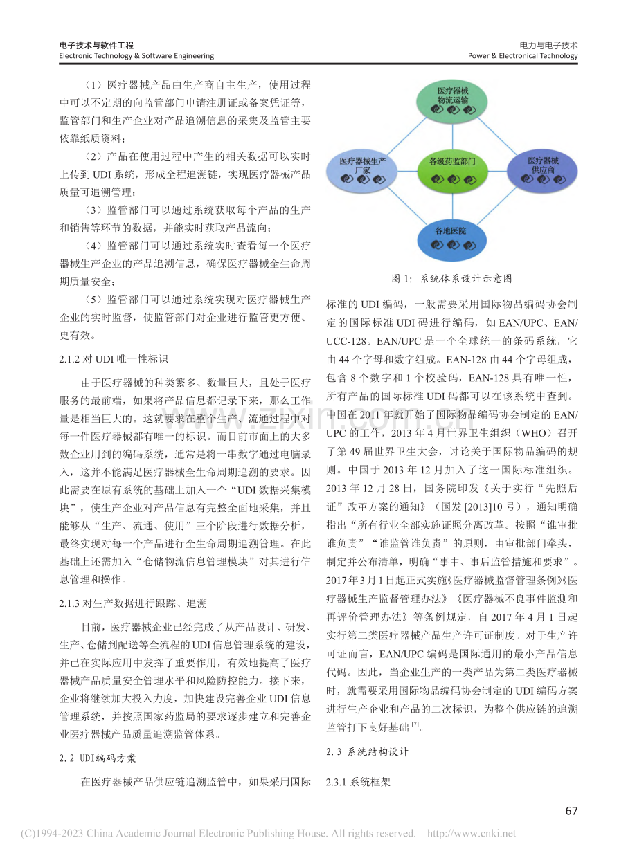 UDI编码在医疗器械产品供应链追溯监管的应用_施海峰.pdf_第2页