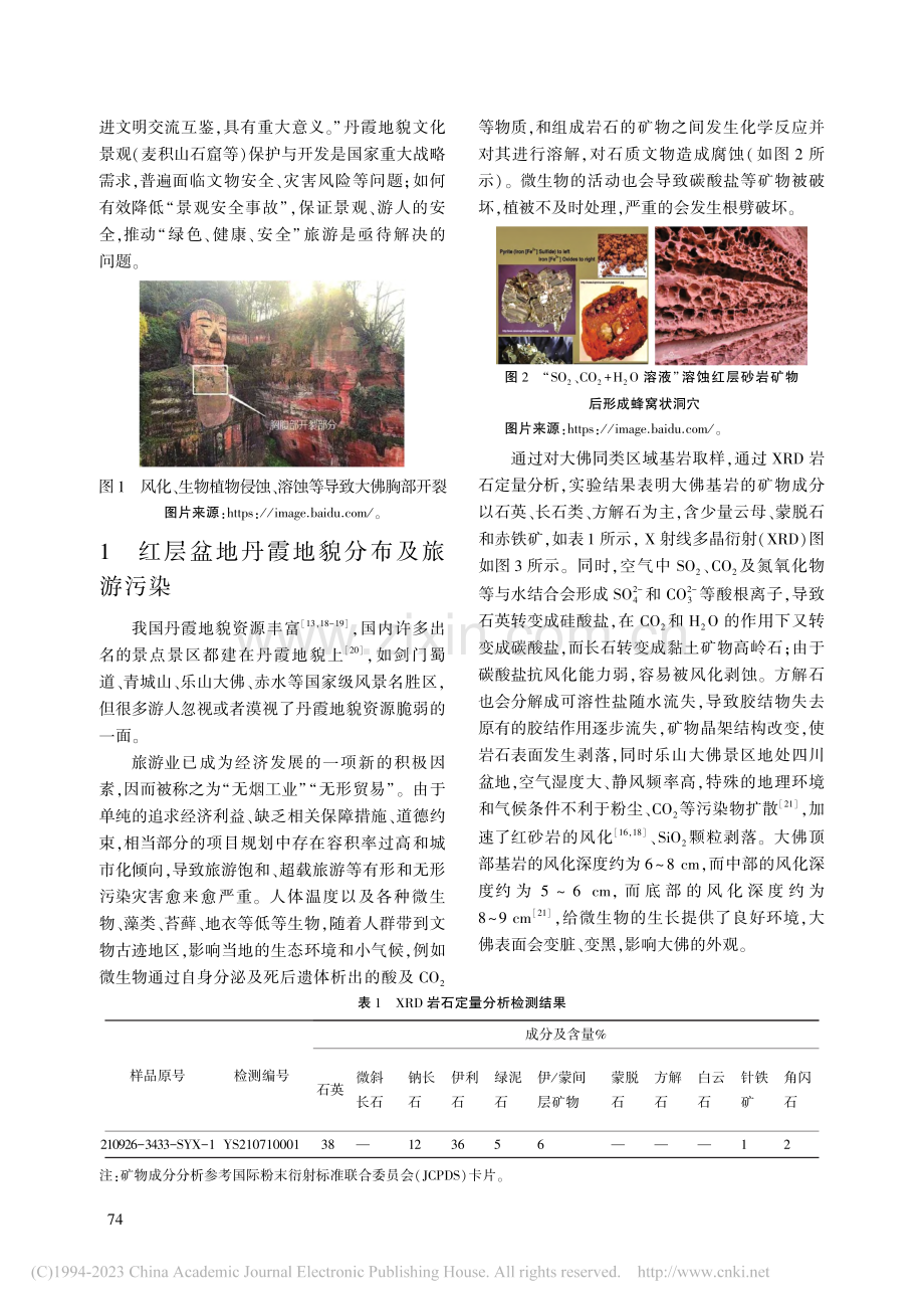 HSE管理在丹霞地貌资源保护中的应用研究_陈佳欣.pdf_第2页