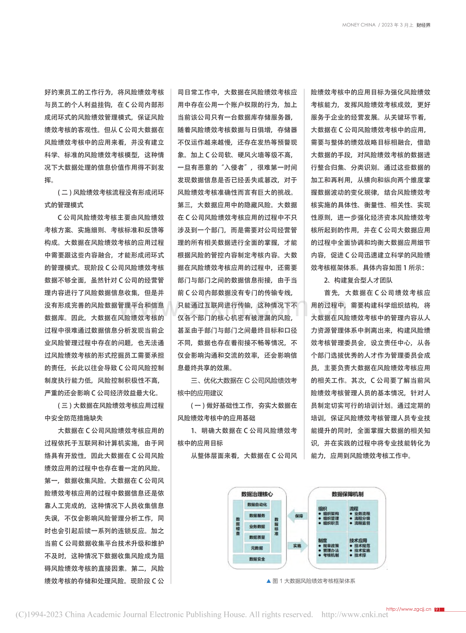 大数据在C公司风险绩效考核中的应用_武警.pdf_第2页