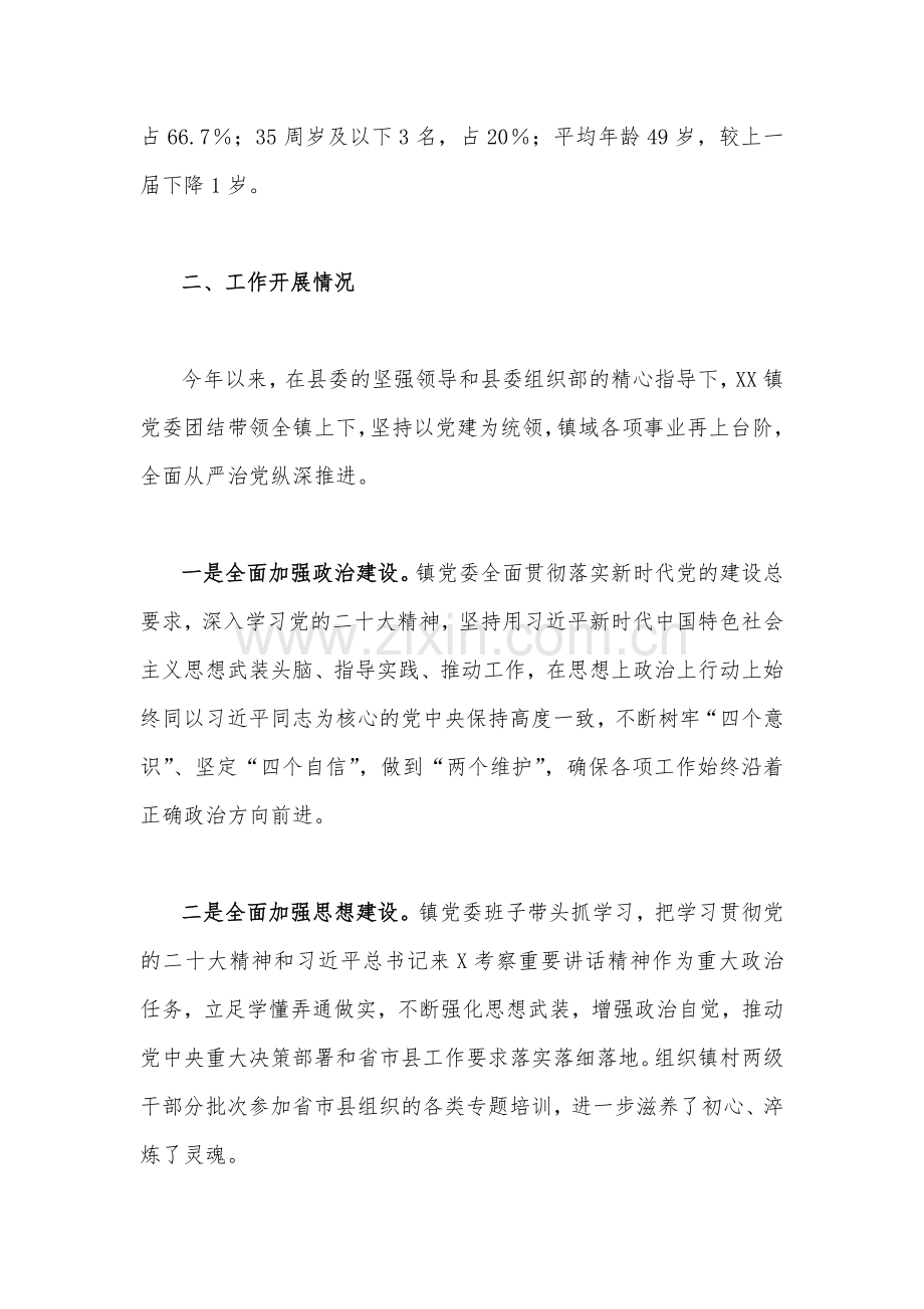 2023年关于乡镇基层党建的调研报告3120字范文.docx_第2页