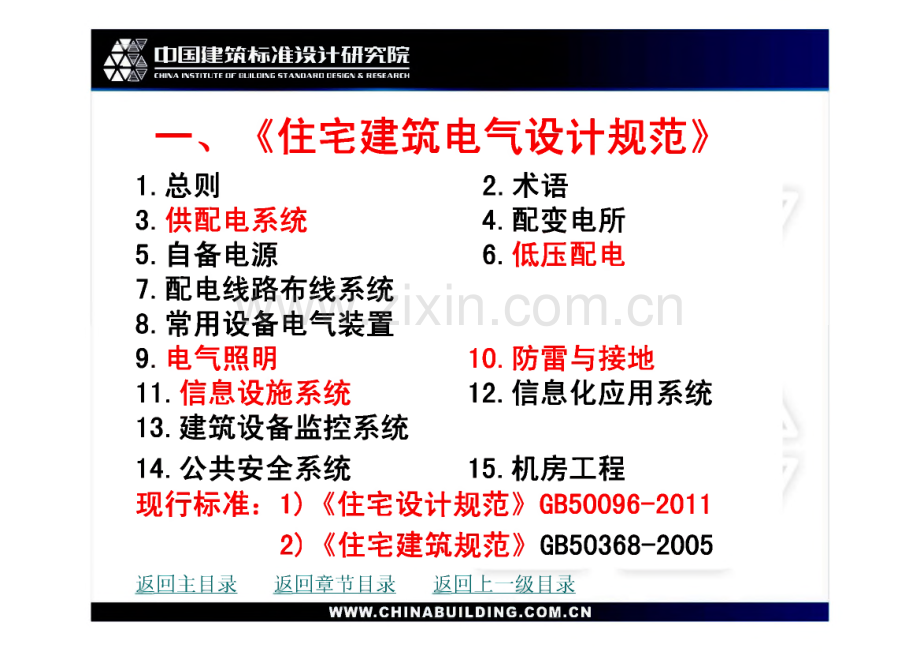 住宅建筑电气设计规范讲义.pdf_第2页